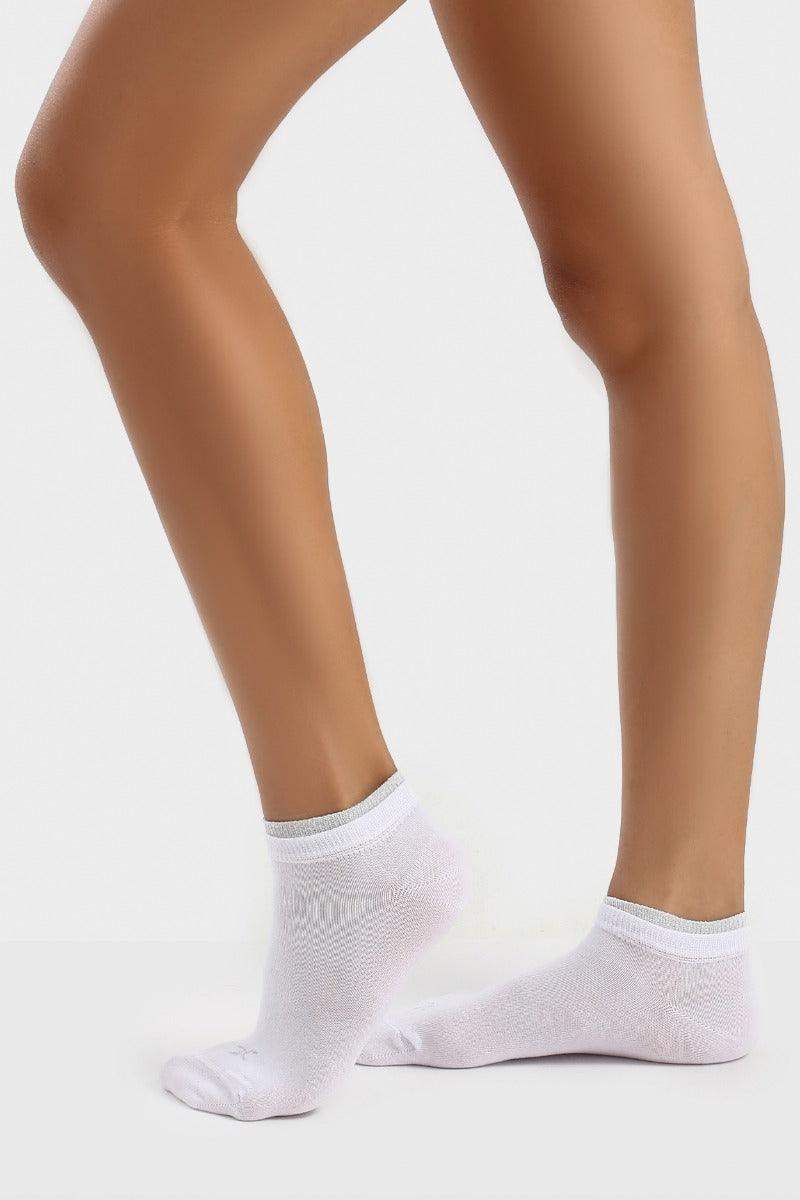 Cotton Lurex Socks - Carina - ÙƒØ§Ø±ÙŠÙ†Ø§