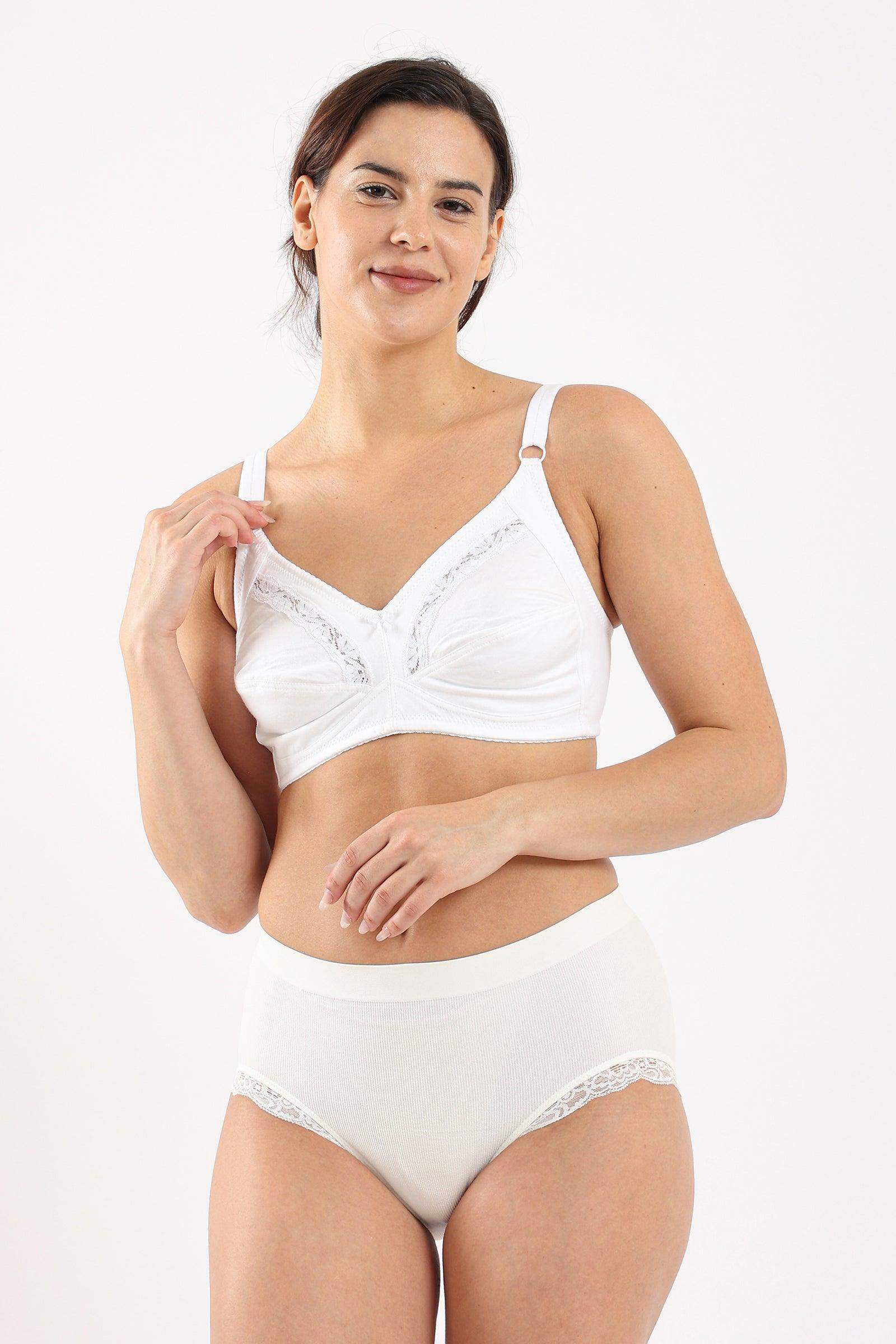 Cotton Non Padded Bra - Carina - ÙƒØ§Ø±ÙŠÙ†Ø§