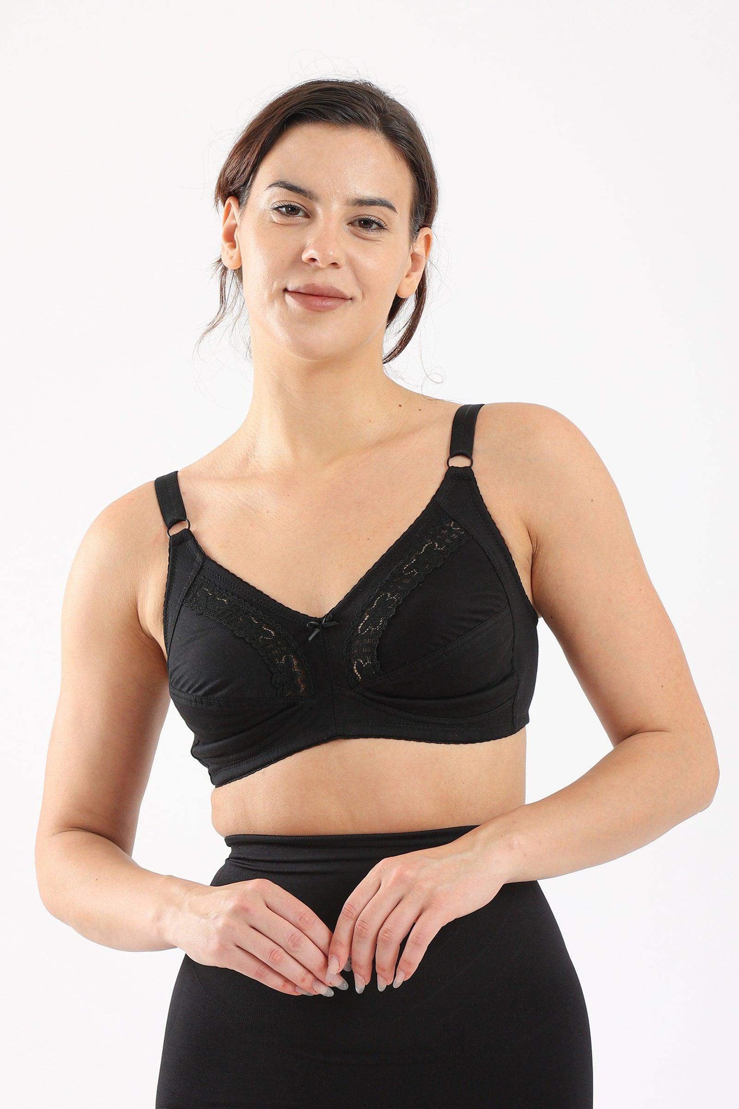 Cotton Non Padded Bra - Carina - ÙƒØ§Ø±ÙŠÙ†Ø§