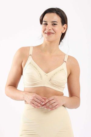 Cotton Non Padded Bra - Carina - ÙƒØ§Ø±ÙŠÙ†Ø§