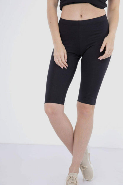 Cotton Pantacourt Legging - Carina - ÙƒØ§Ø±ÙŠÙ†Ø§