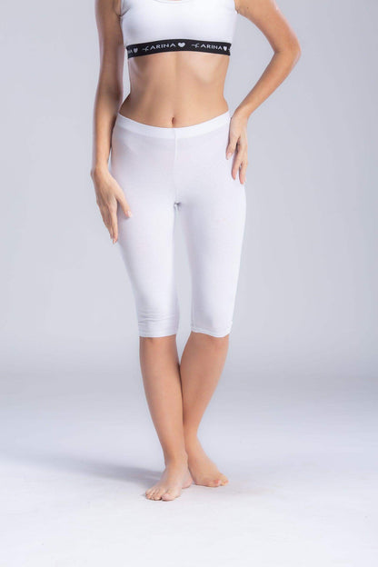 Cotton Pantacourt Legging - Carina - ÙƒØ§Ø±ÙŠÙ†Ø§