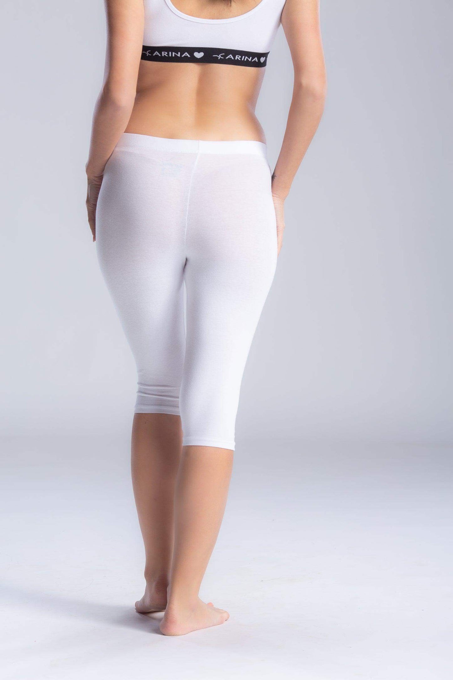 Cotton Pantacourt Legging - Carina - ÙƒØ§Ø±ÙŠÙ†Ø§