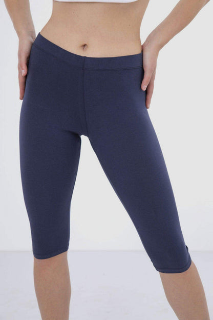 Cotton Pantacourt Legging - Carina - ÙƒØ§Ø±ÙŠÙ†Ø§