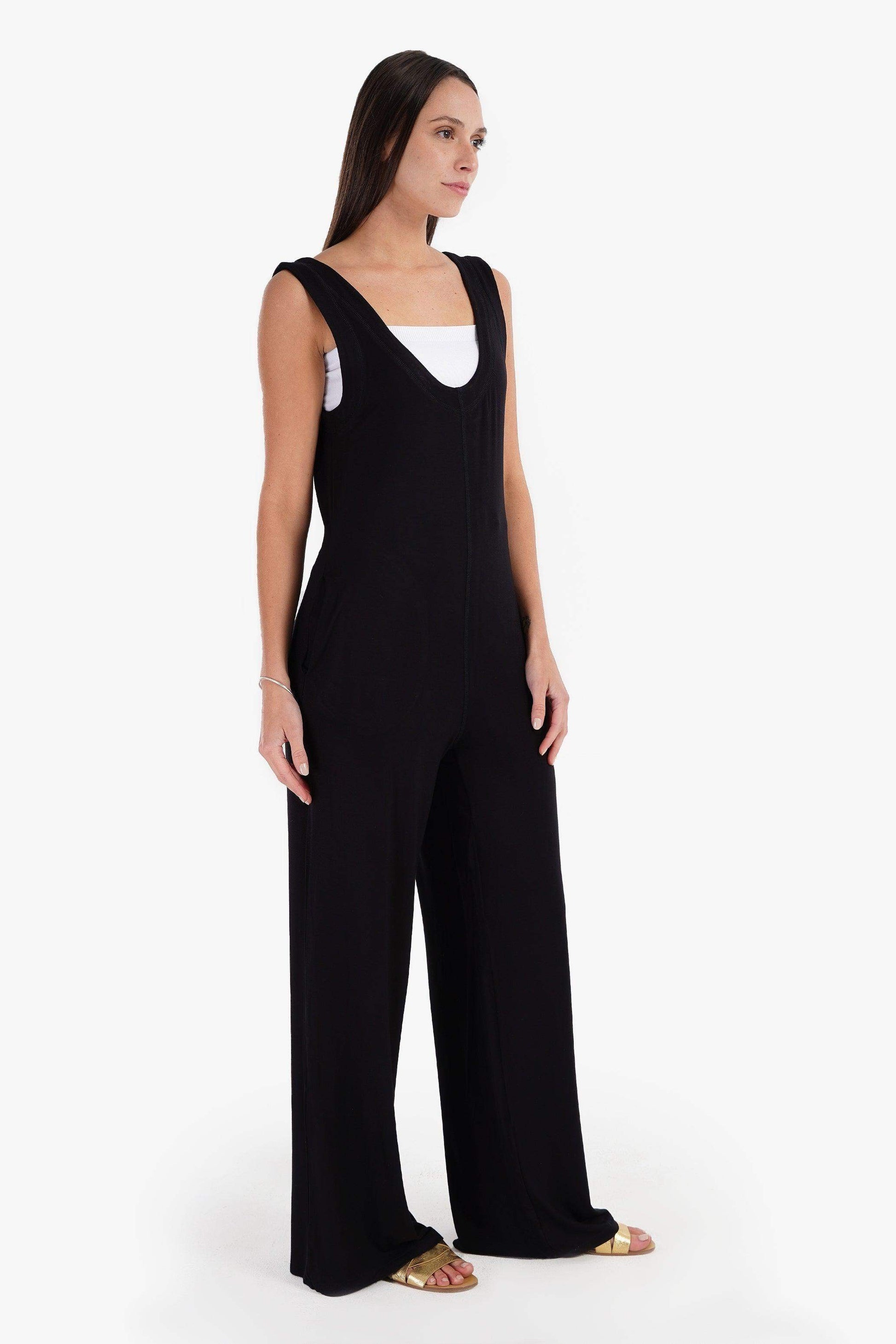 Cotton Pyjama Jumpsuit - Carina - ÙƒØ§Ø±ÙŠÙ†Ø§