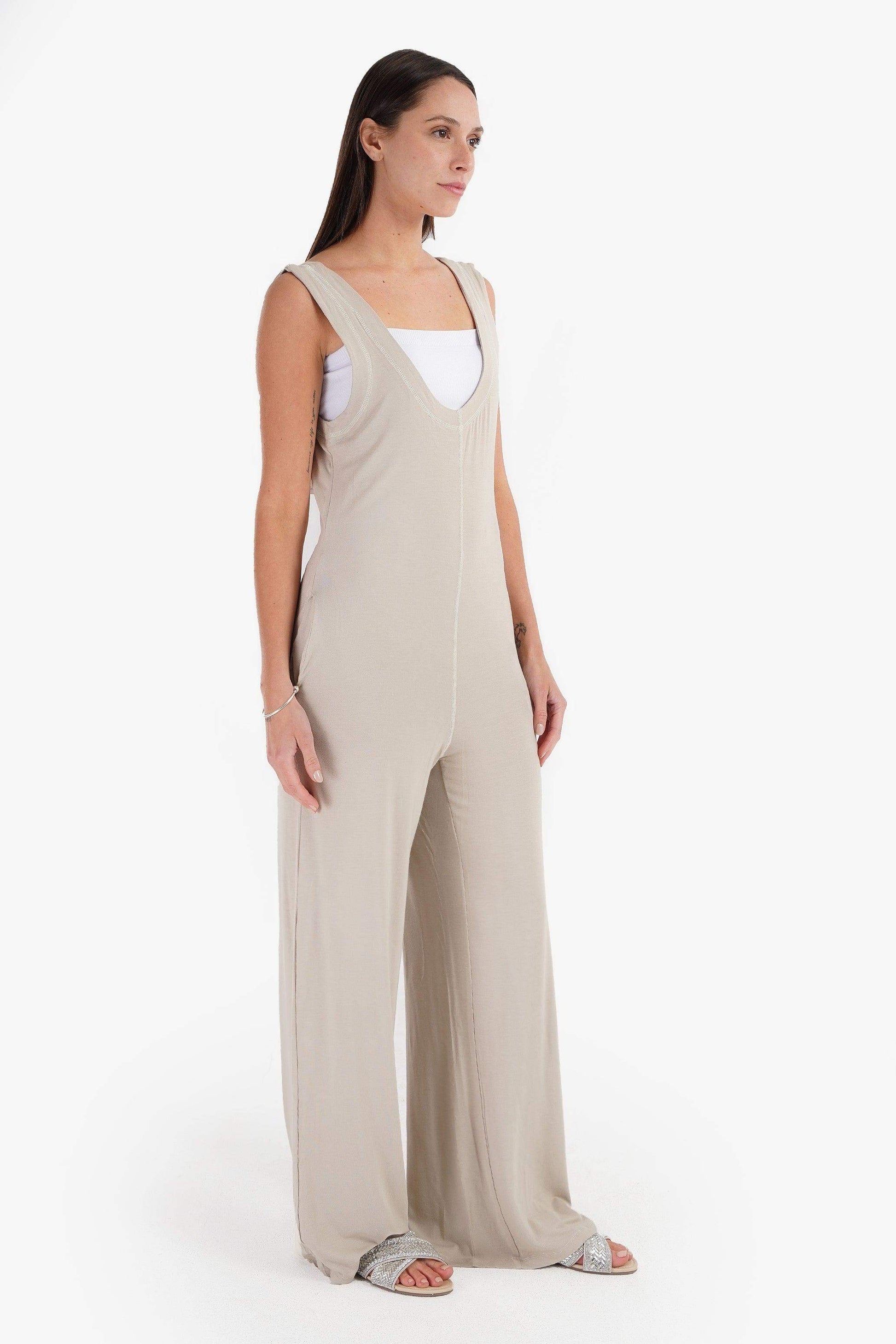 Cotton Pyjama Jumpsuit - Carina - ÙƒØ§Ø±ÙŠÙ†Ø§