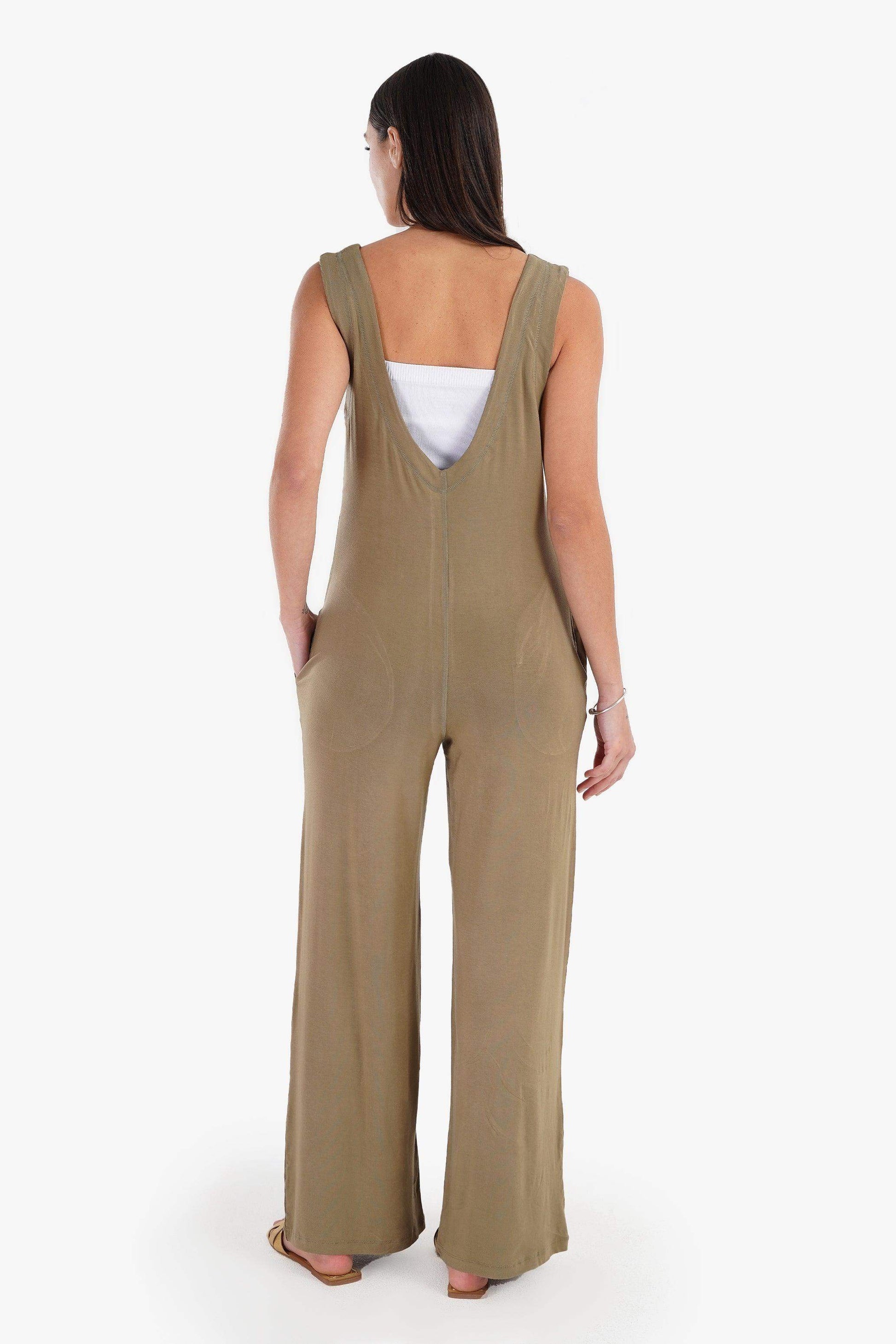 Cotton Pyjama Jumpsuit - Carina - ÙƒØ§Ø±ÙŠÙ†Ø§