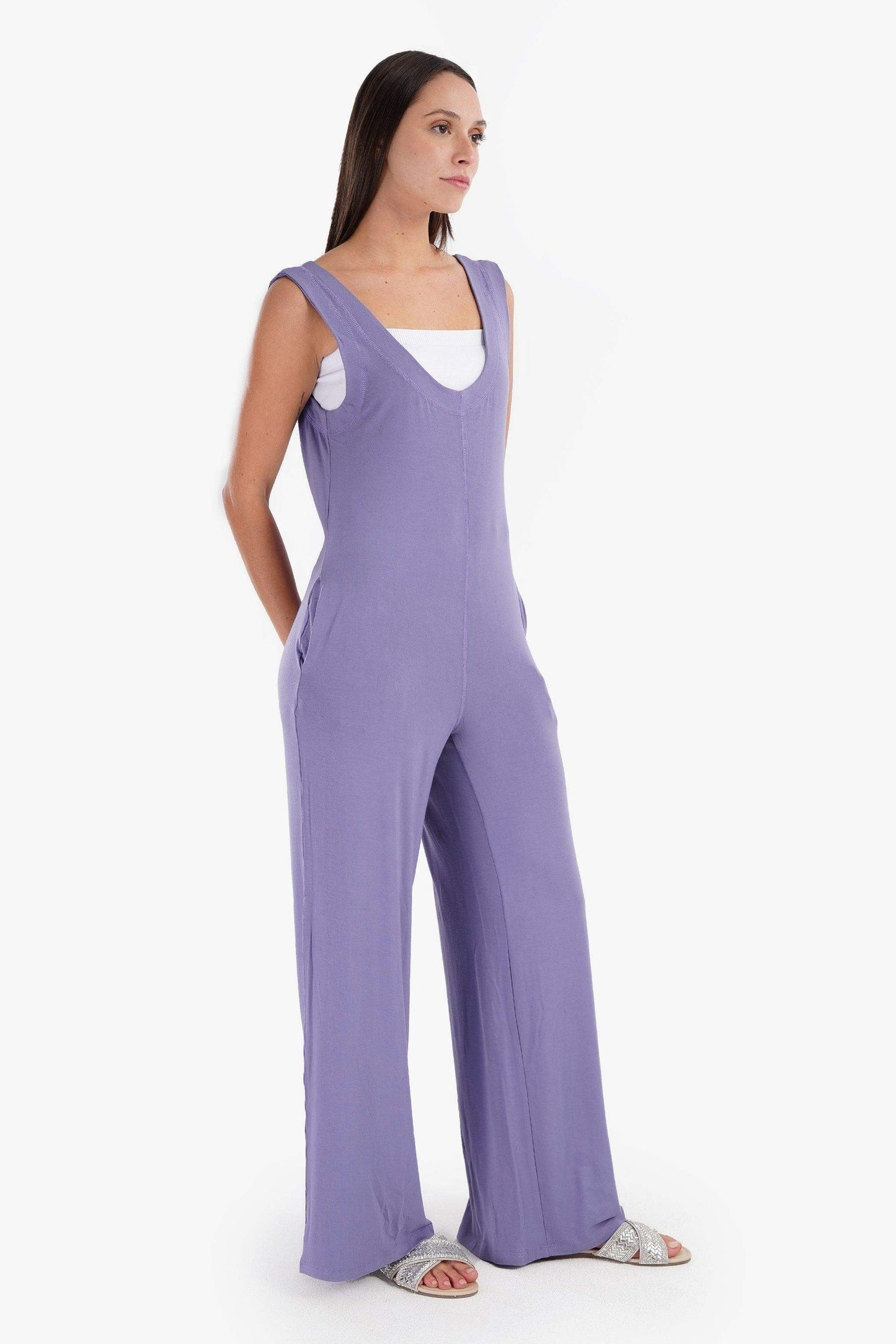 Cotton Pyjama Jumpsuit - Carina - ÙƒØ§Ø±ÙŠÙ†Ø§