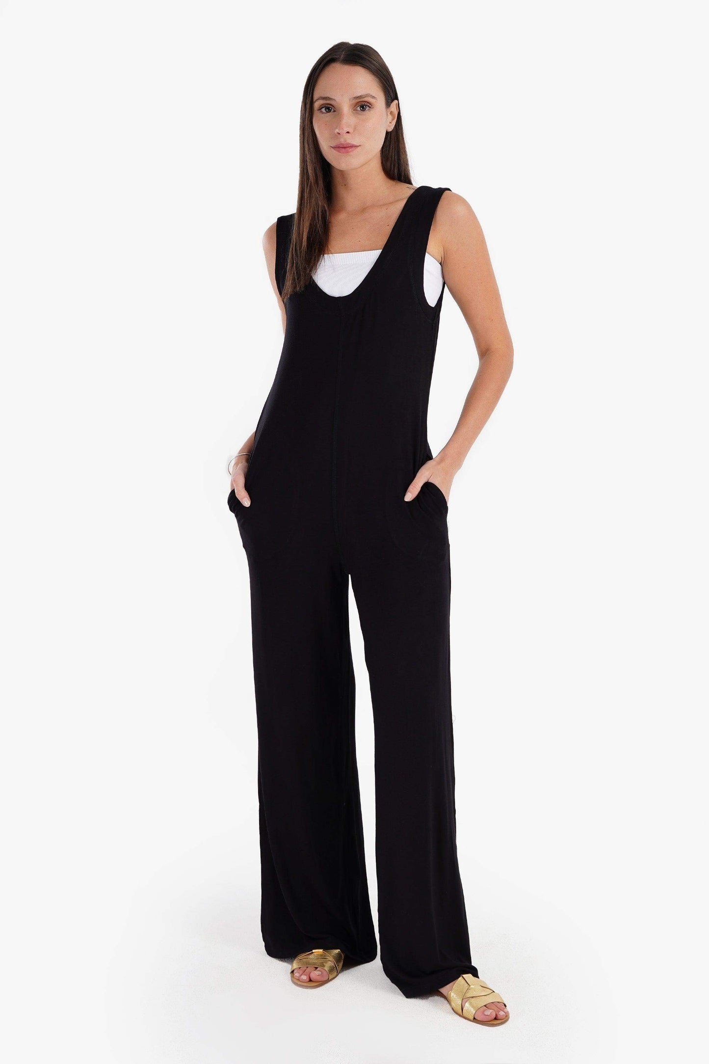 Cotton Pyjama Jumpsuit - Carina - ÙƒØ§Ø±ÙŠÙ†Ø§