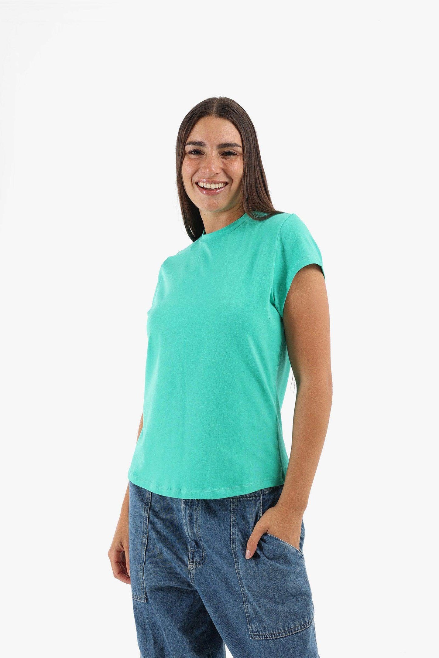 Cotton Regular Fit T-Shirt - Carina - ÙƒØ§Ø±ÙŠÙ†Ø§