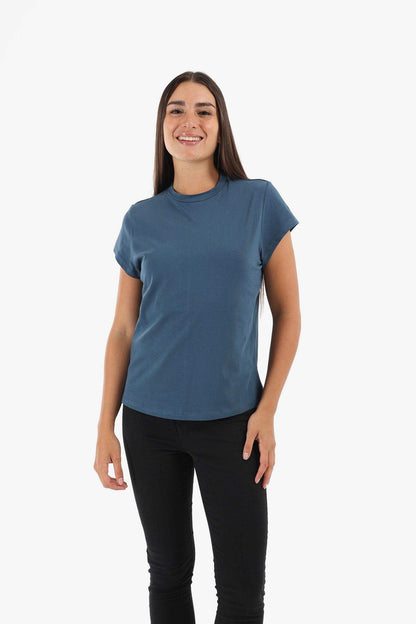 Cotton Regular Fit T-Shirt - Carina - ÙƒØ§Ø±ÙŠÙ†Ø§