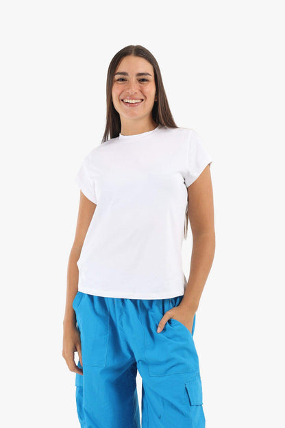 Cotton Regular Fit T-Shirt - Carina - ÙƒØ§Ø±ÙŠÙ†Ø§