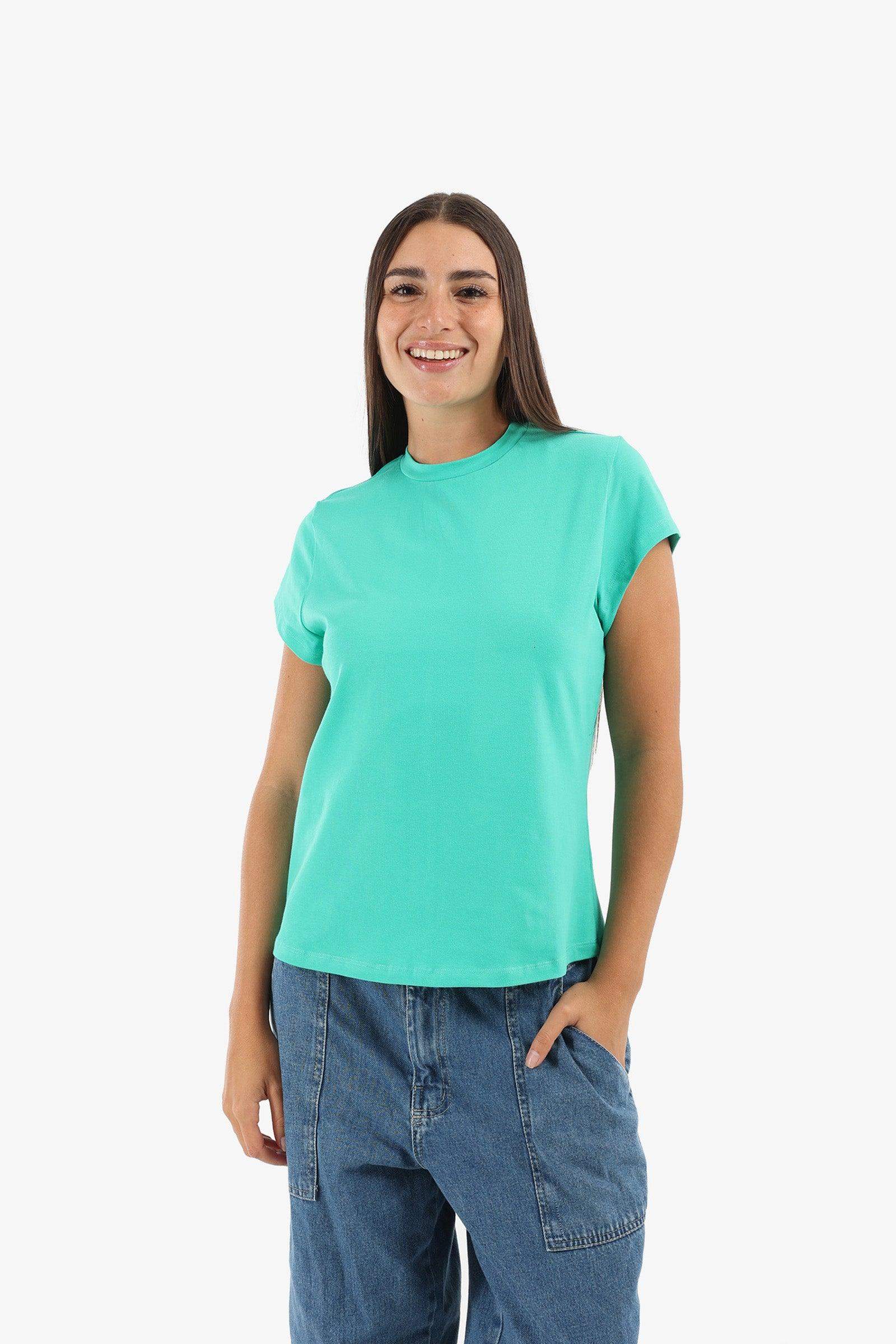 Cotton Regular Fit T-Shirt - Carina - ÙƒØ§Ø±ÙŠÙ†Ø§