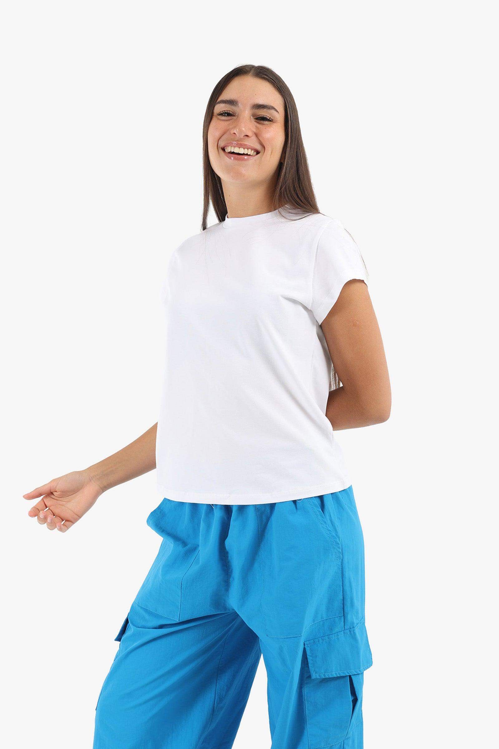 Cotton Regular Fit T-Shirt - Carina - ÙƒØ§Ø±ÙŠÙ†Ø§