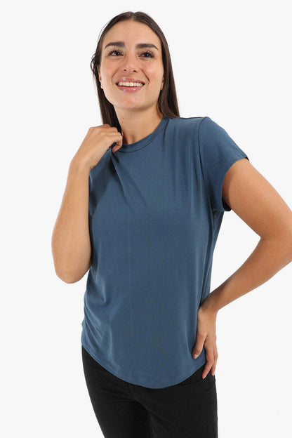 Cotton Regular Fit T-Shirt - Carina - ÙƒØ§Ø±ÙŠÙ†Ø§