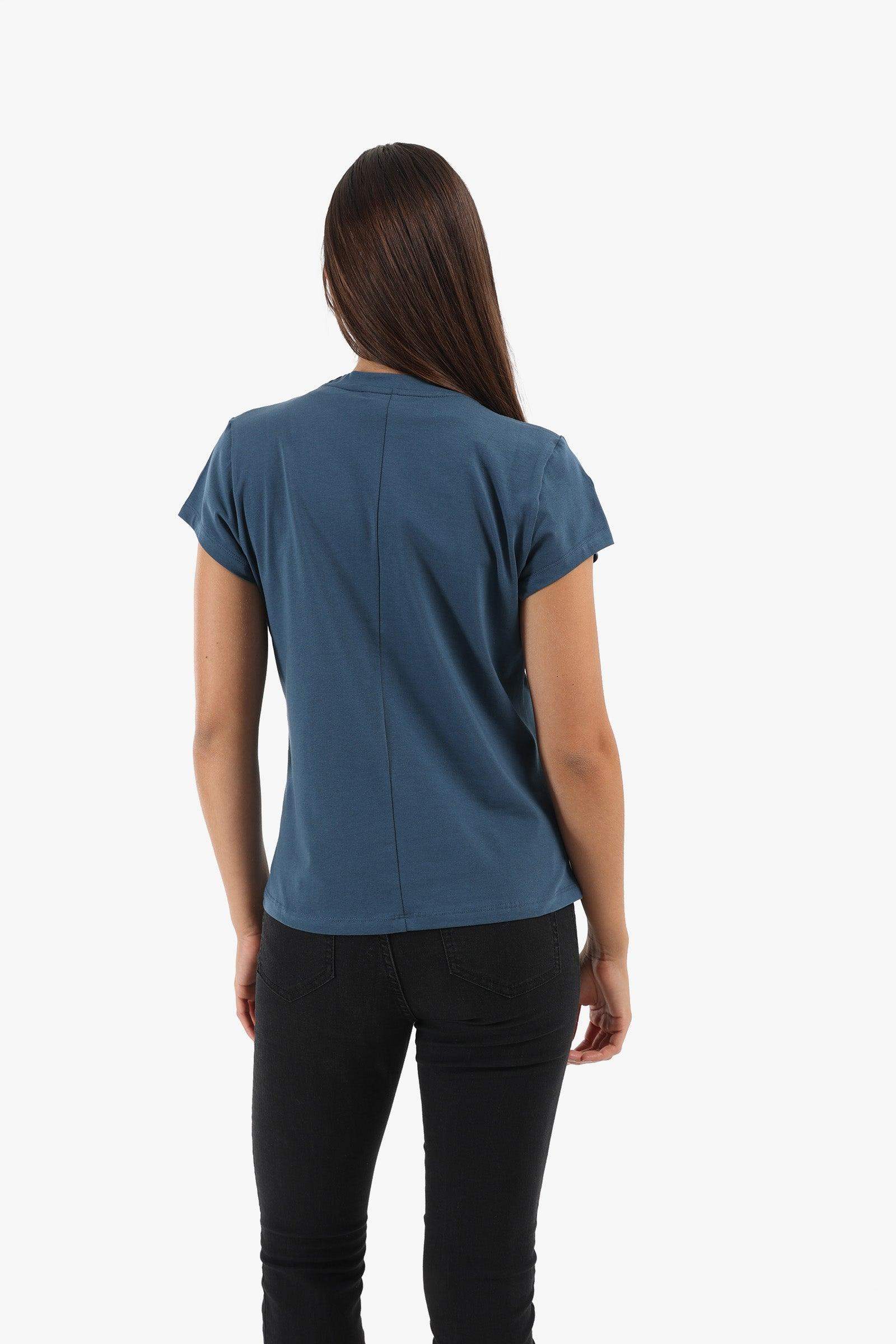 Cotton Regular Fit T-Shirt - Carina - ÙƒØ§Ø±ÙŠÙ†Ø§