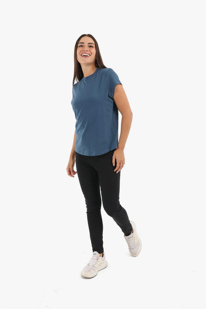 Cotton Regular Fit T-Shirt - Carina - ÙƒØ§Ø±ÙŠÙ†Ø§