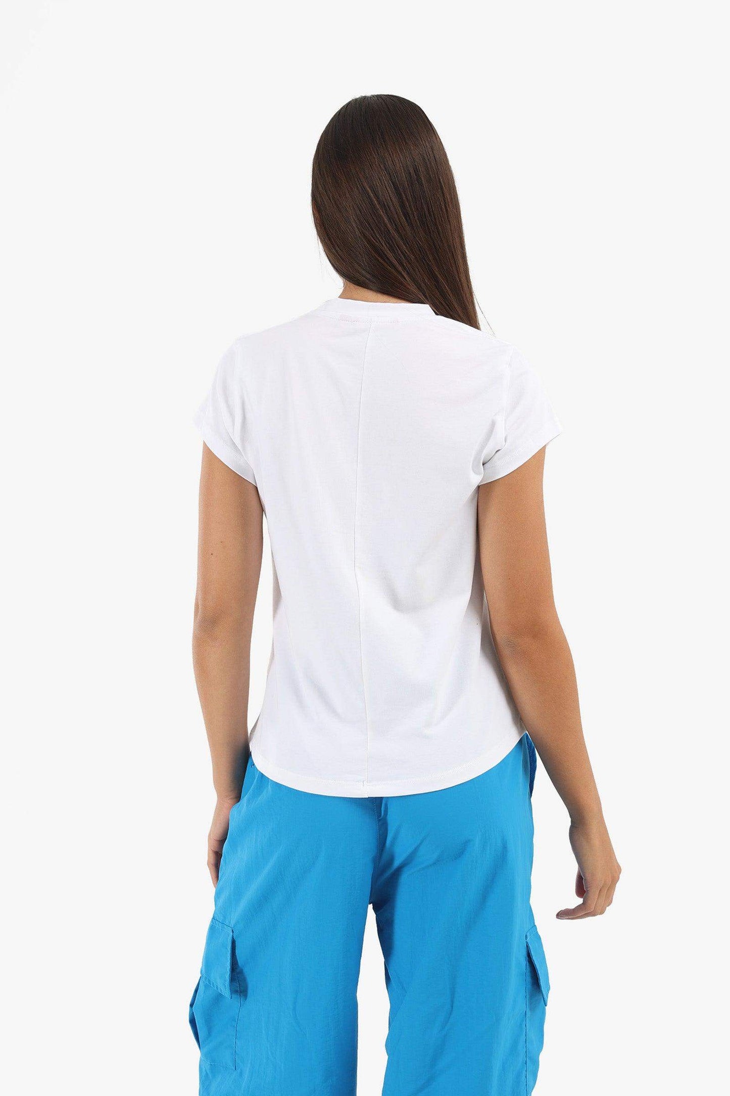 Cotton Regular Fit T-Shirt - Carina - ÙƒØ§Ø±ÙŠÙ†Ø§