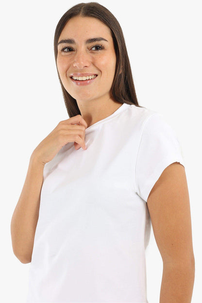 Cotton Regular Fit T-Shirt - Carina - ÙƒØ§Ø±ÙŠÙ†Ø§