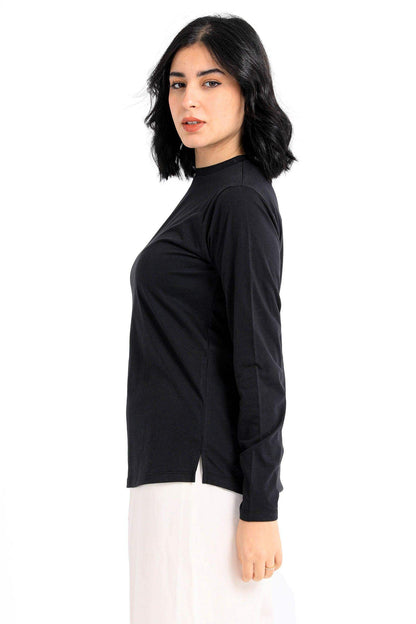 Cotton Round Neck T-Shirt - Carina - ÙƒØ§Ø±ÙŠÙ†Ø§