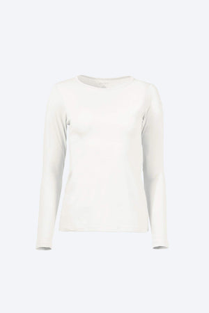 Cotton Round Neck Top - Carina - ÙƒØ§Ø±ÙŠÙ†Ø§
