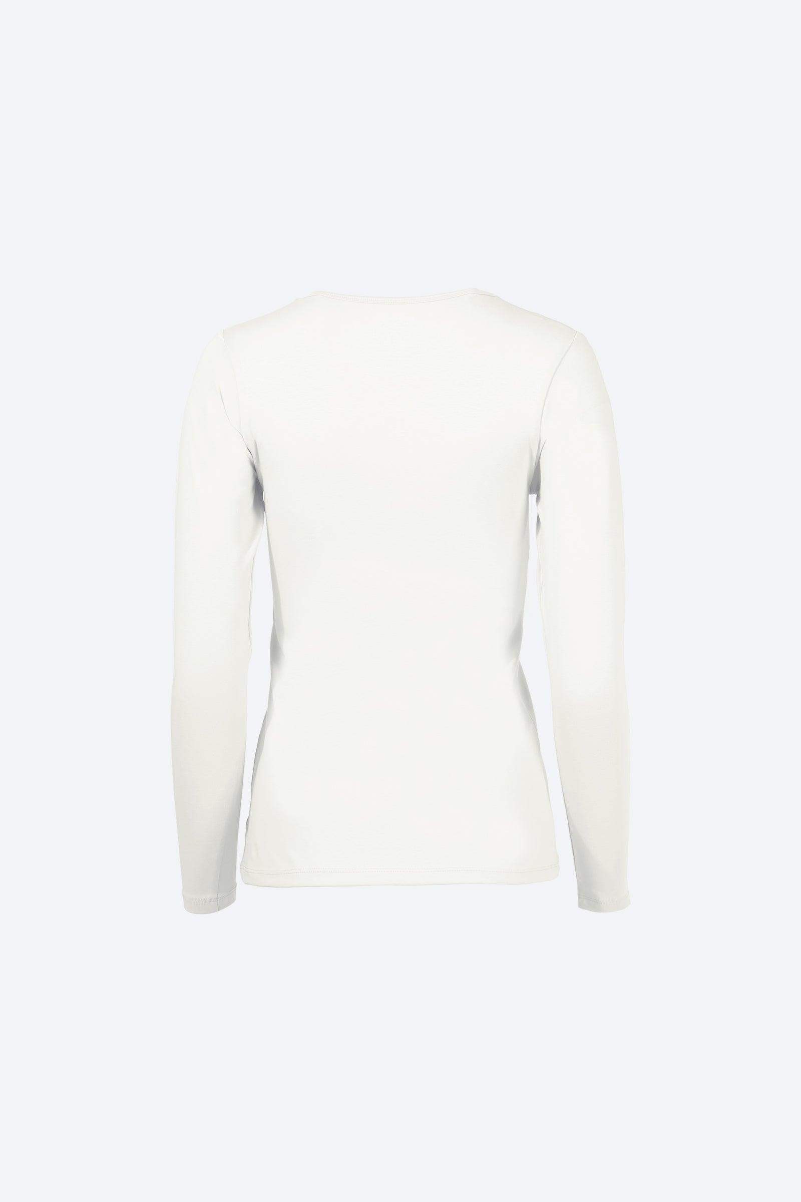 Cotton Round Neck Top - Carina - ÙƒØ§Ø±ÙŠÙ†Ø§