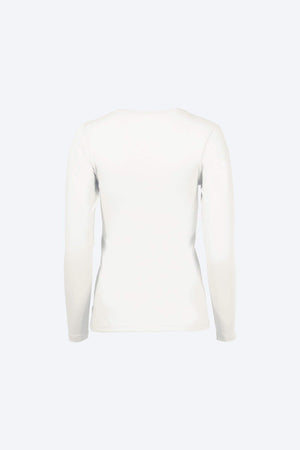 Cotton Round Neck Top - Carina - ÙƒØ§Ø±ÙŠÙ†Ø§