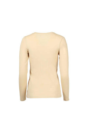 Cotton Round Neck Top - Carina - ÙƒØ§Ø±ÙŠÙ†Ø§