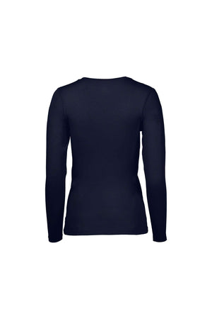 Cotton Round Neck Top - Carina - ÙƒØ§Ø±ÙŠÙ†Ø§