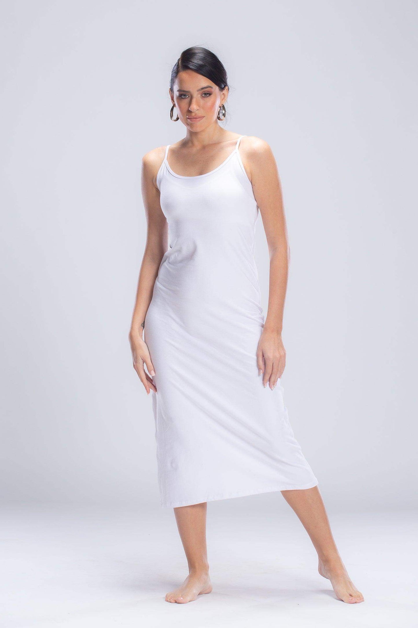 Cotton Sleeveless Cami Dress - Carina - ÙƒØ§Ø±ÙŠÙ†Ø§