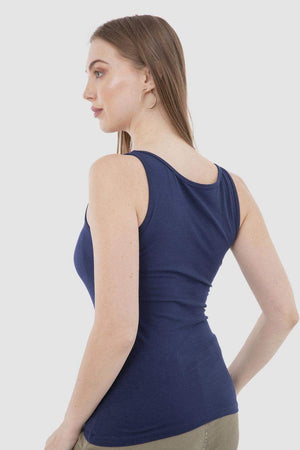 Cotton Sleeveless Tank Top - Carina - ÙƒØ§Ø±ÙŠÙ†Ø§