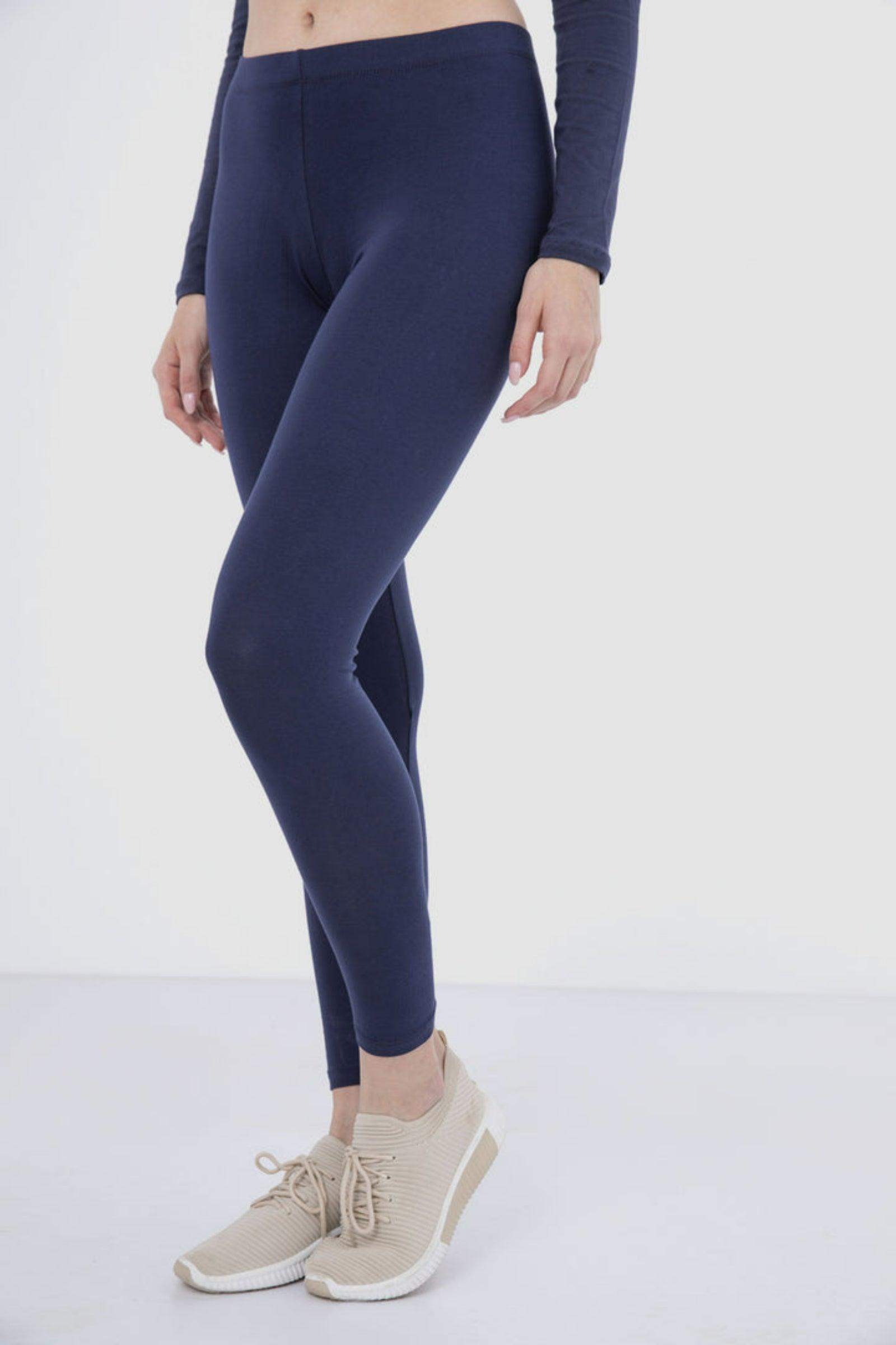 Cotton Slim Legging - Carina - ÙƒØ§Ø±ÙŠÙ†Ø§