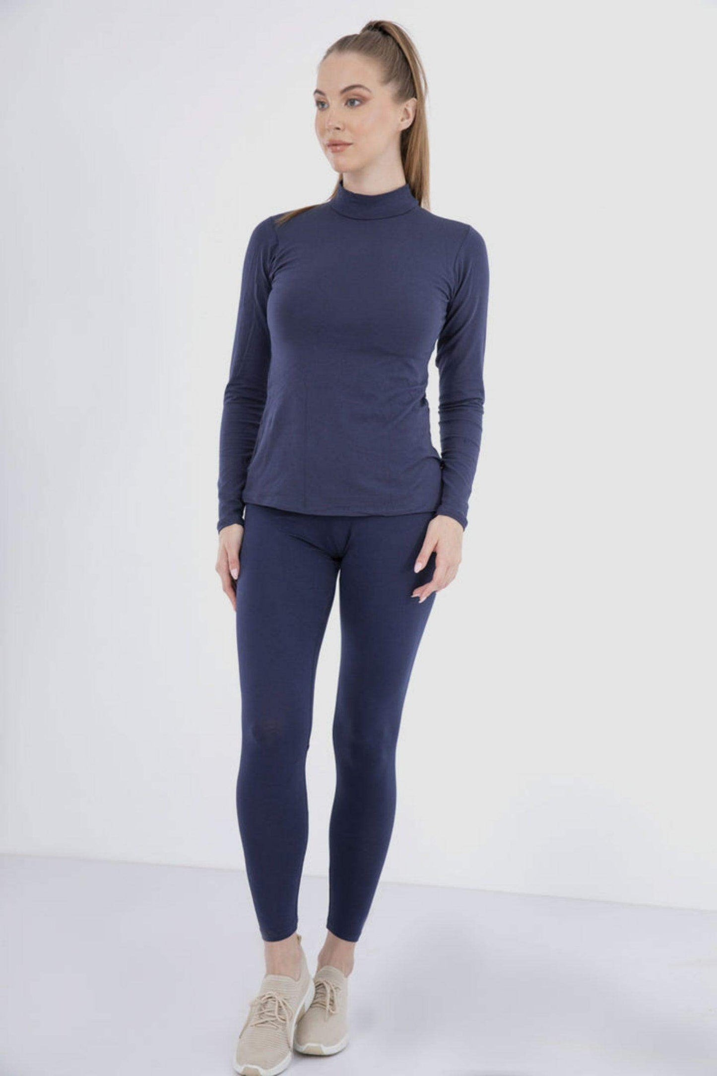 Cotton Slim Legging - Carina - ÙƒØ§Ø±ÙŠÙ†Ø§