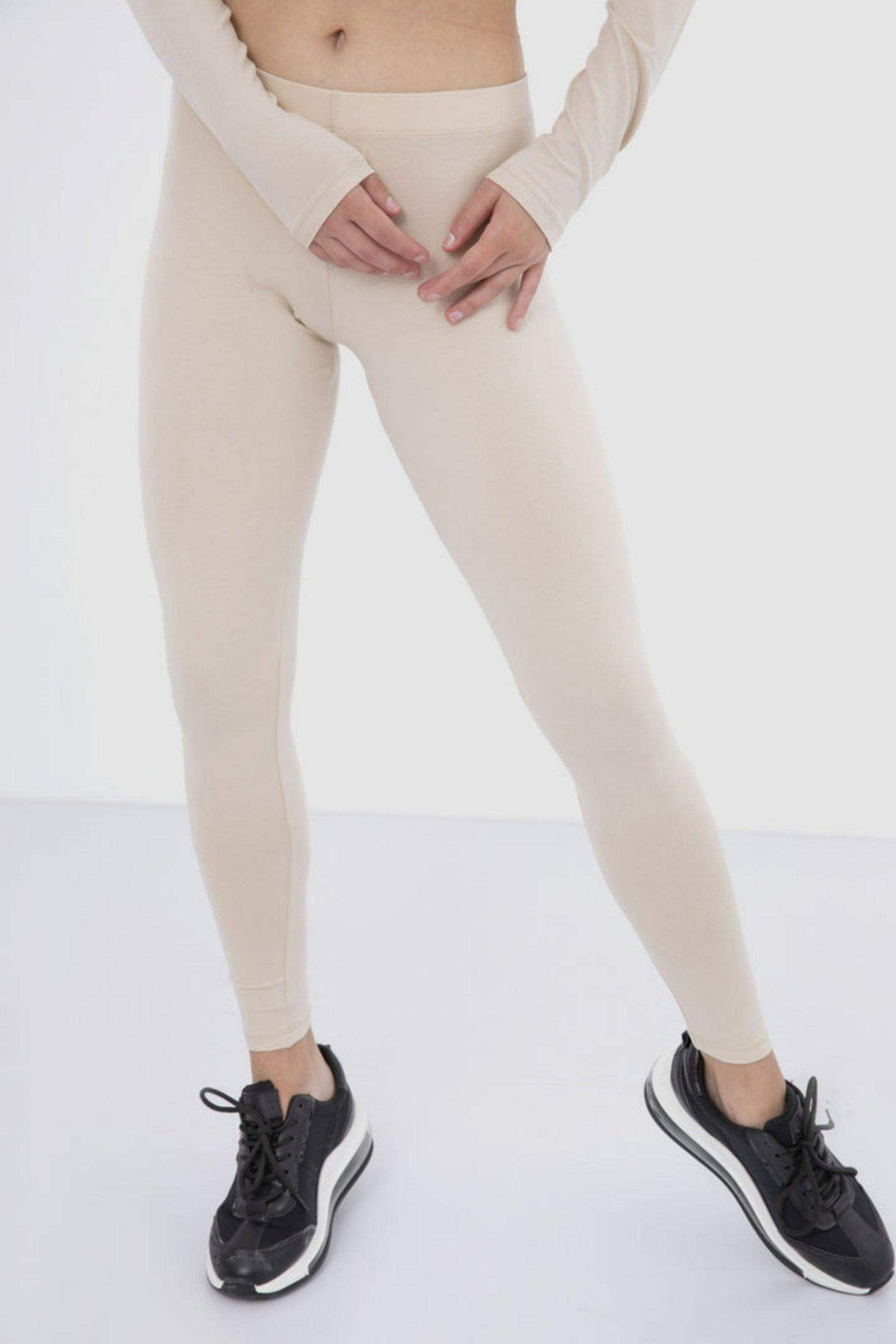 Cotton Slim Legging - Carina - ÙƒØ§Ø±ÙŠÙ†Ø§