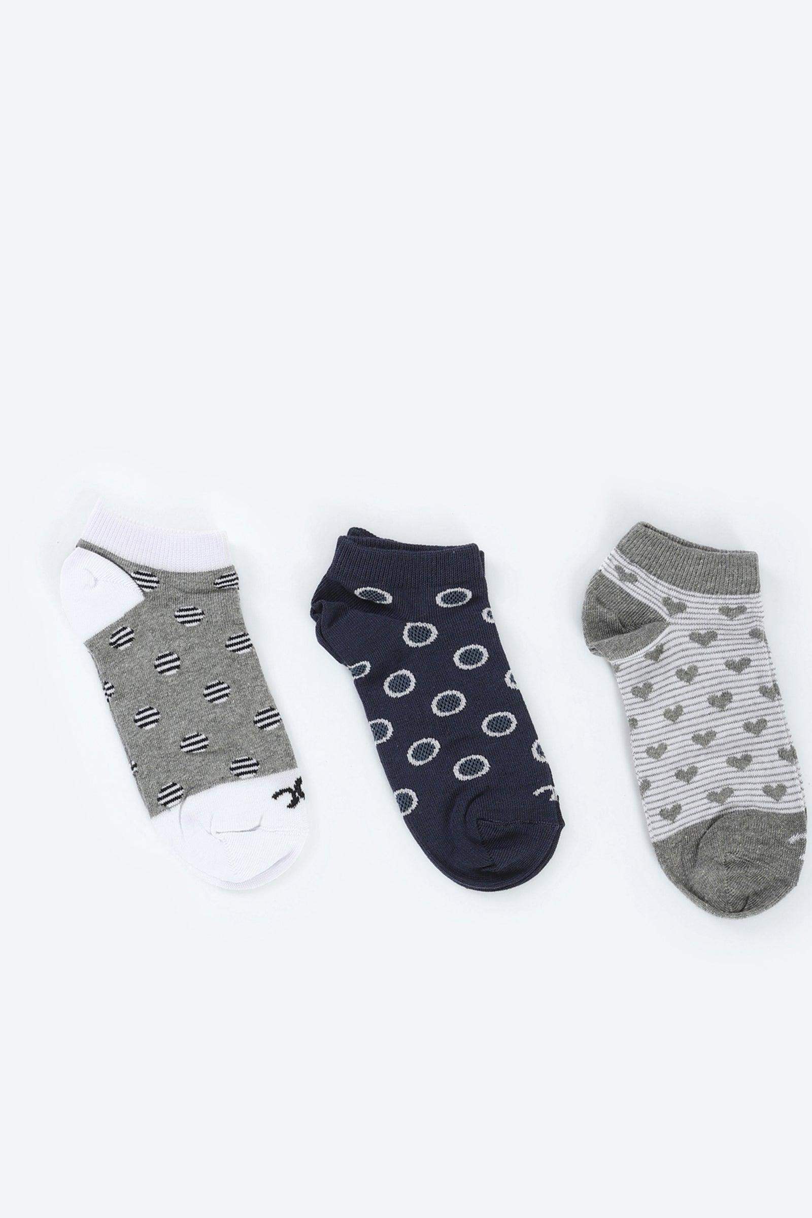 Cotton Socks - 1 Pair - Carina - ÙƒØ§Ø±ÙŠÙ†Ø§