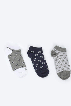Cotton Socks - 1 Pair - Carina - ÙƒØ§Ø±ÙŠÙ†Ø§