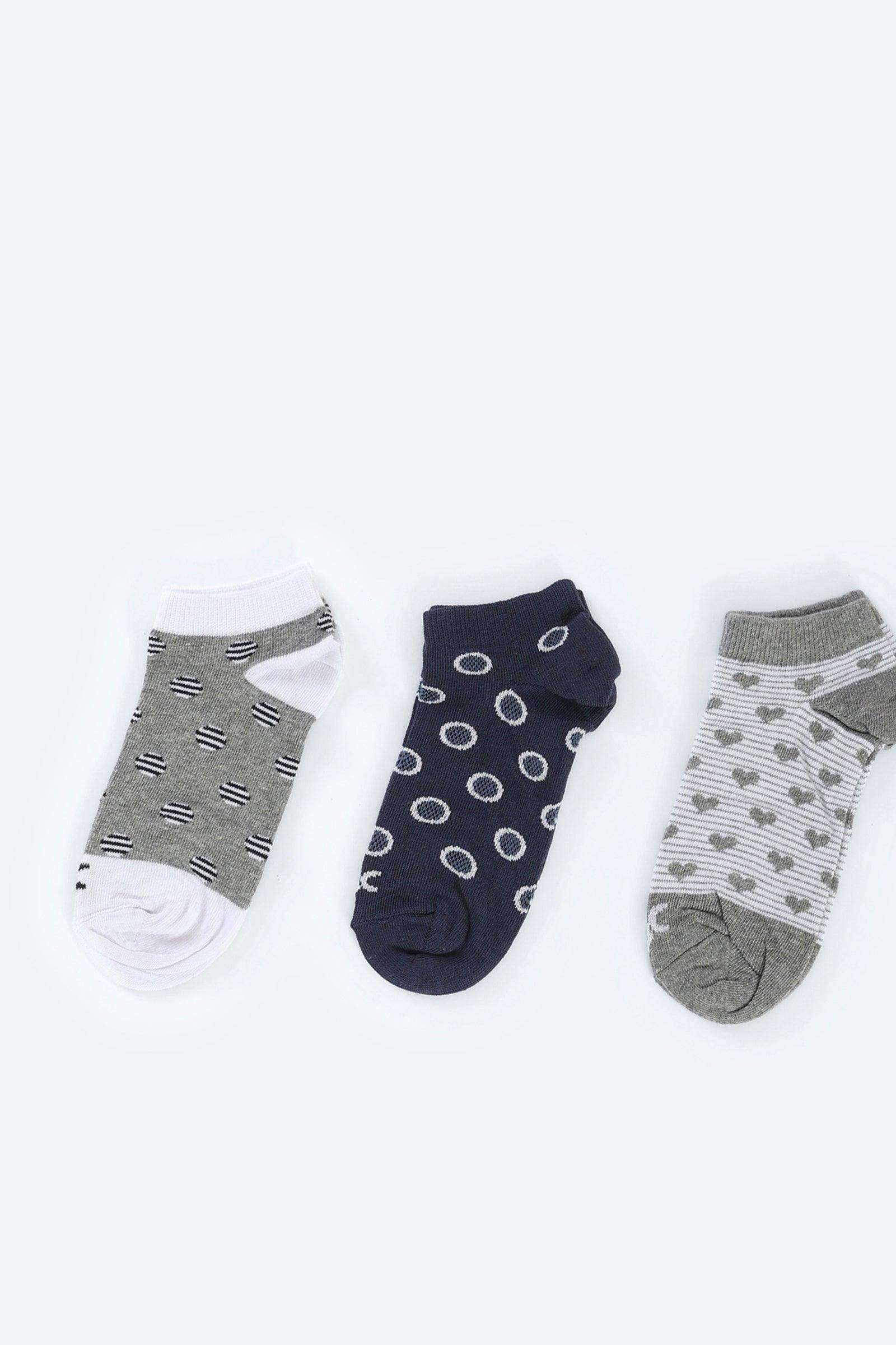 Cotton Socks - 1 Pair - Carina - ÙƒØ§Ø±ÙŠÙ†Ø§