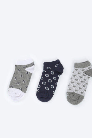 Cotton Socks - 1 Pair - Carina - ÙƒØ§Ø±ÙŠÙ†Ø§