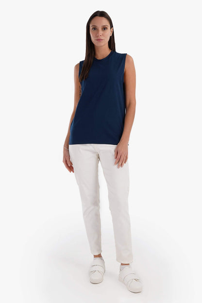 Cotton Soft Sleeveless T-Shirt - Carina - ÙƒØ§Ø±ÙŠÙ†Ø§