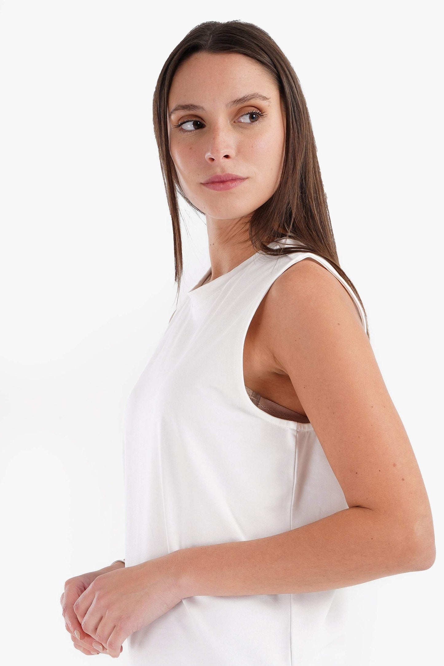 Cotton Soft Sleeveless T-Shirt - Carina - ÙƒØ§Ø±ÙŠÙ†Ø§