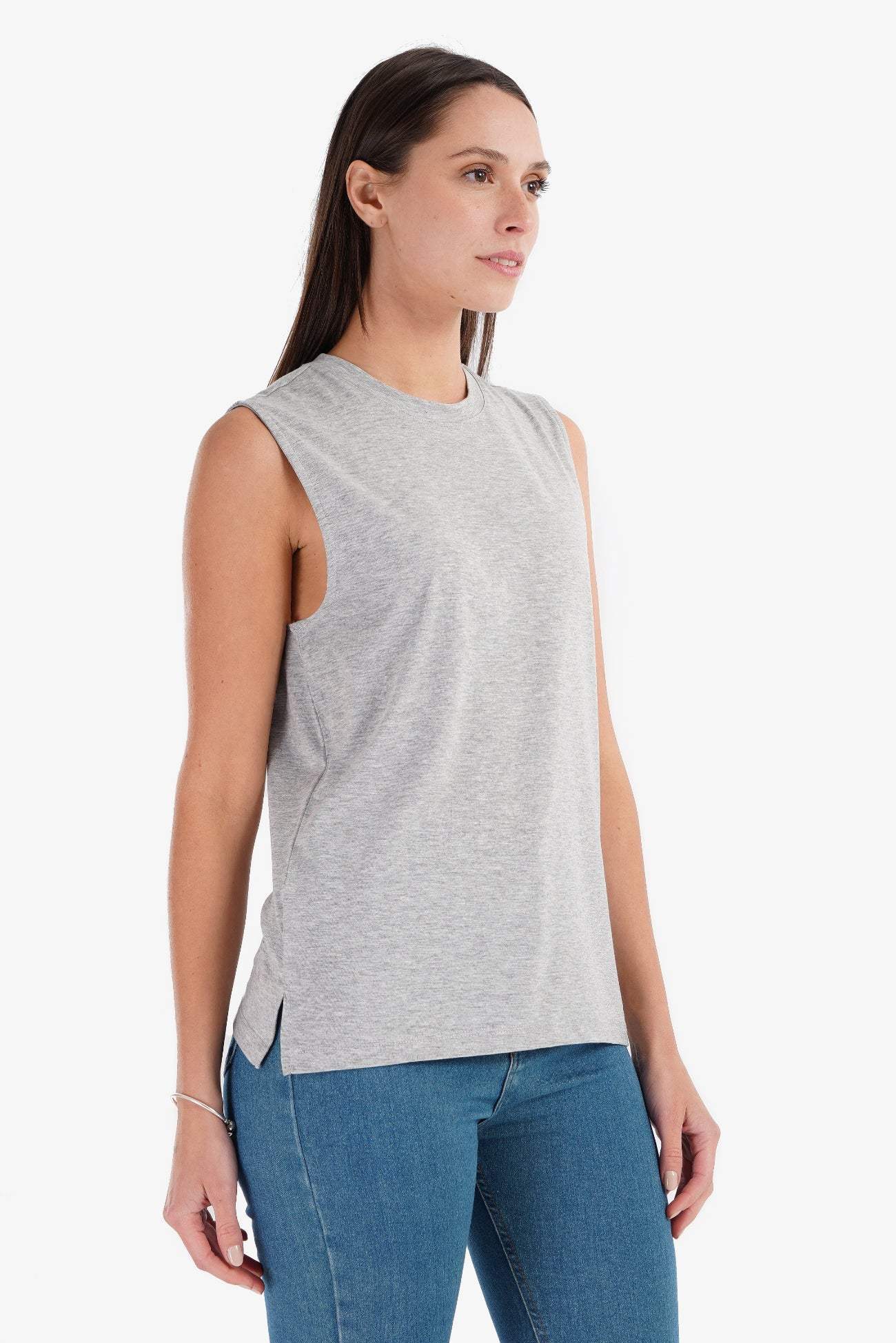 Cotton Soft Sleeveless T-Shirt - Carina - ÙƒØ§Ø±ÙŠÙ†Ø§