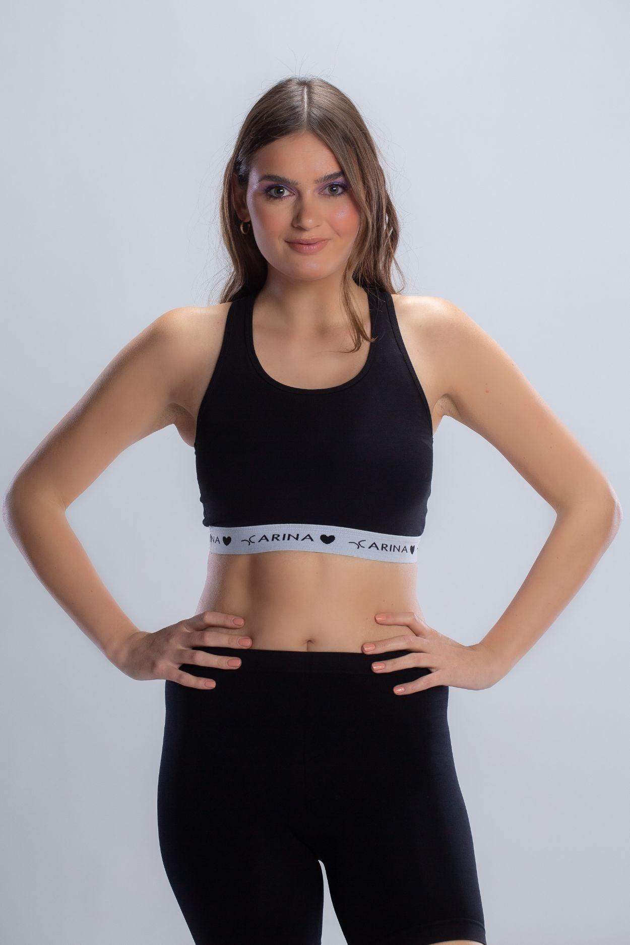 Cotton Soft Sports Bra - Carina - ÙƒØ§Ø±ÙŠÙ†Ø§