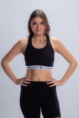 Cotton Soft Sports Bra - Carina - ÙƒØ§Ø±ÙŠÙ†Ø§