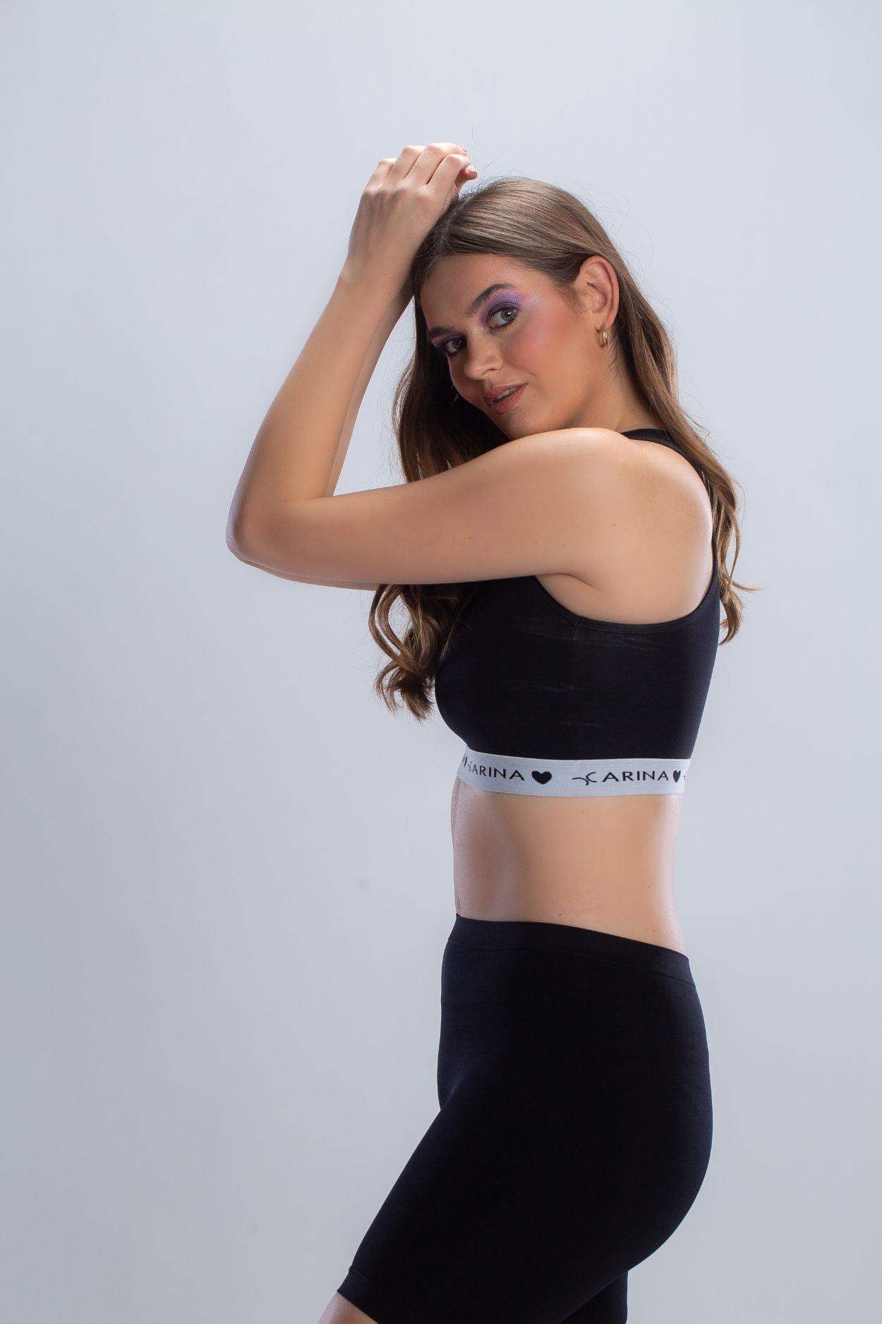 Cotton Soft Sports Bra - Carina - ÙƒØ§Ø±ÙŠÙ†Ø§