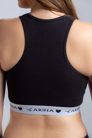 Cotton Soft Sports Bra - Carina - ÙƒØ§Ø±ÙŠÙ†Ø§