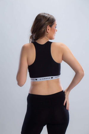 Cotton Soft Sports Bra - Carina - ÙƒØ§Ø±ÙŠÙ†Ø§