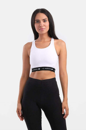 Cotton Soft Sports Bra - Carina - ÙƒØ§Ø±ÙŠÙ†Ø§