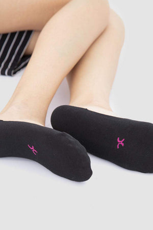 Cotton Solid Socks - 3 Pairs - Carina - ÙƒØ§Ø±ÙŠÙ†Ø§