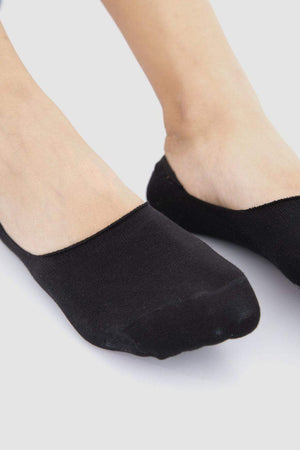 Cotton Solid Socks - 3 Pairs - Carina - ÙƒØ§Ø±ÙŠÙ†Ø§