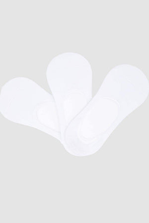 Cotton Solid Socks - 3 Pairs - Carina - ÙƒØ§Ø±ÙŠÙ†Ø§